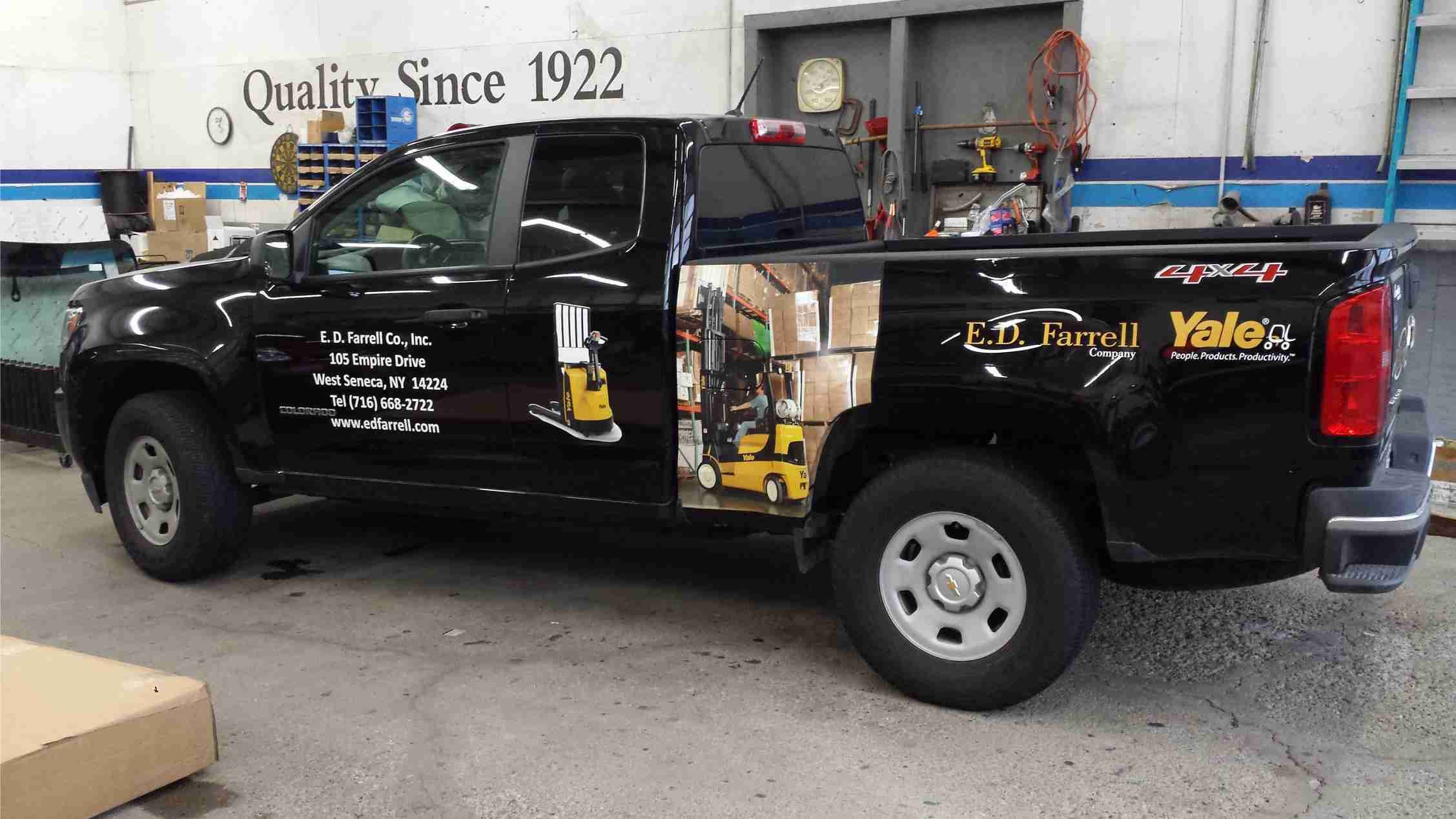 Illustrative vehicle graphics image for homepage prototype